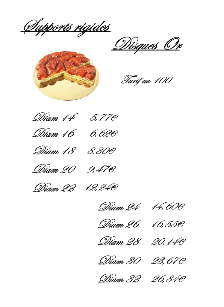 com-en-poche, disques or