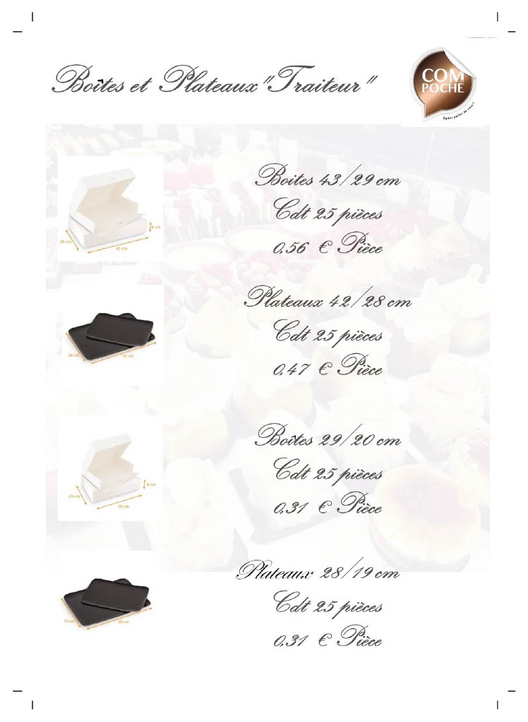 com-en-poche, boites traiteur