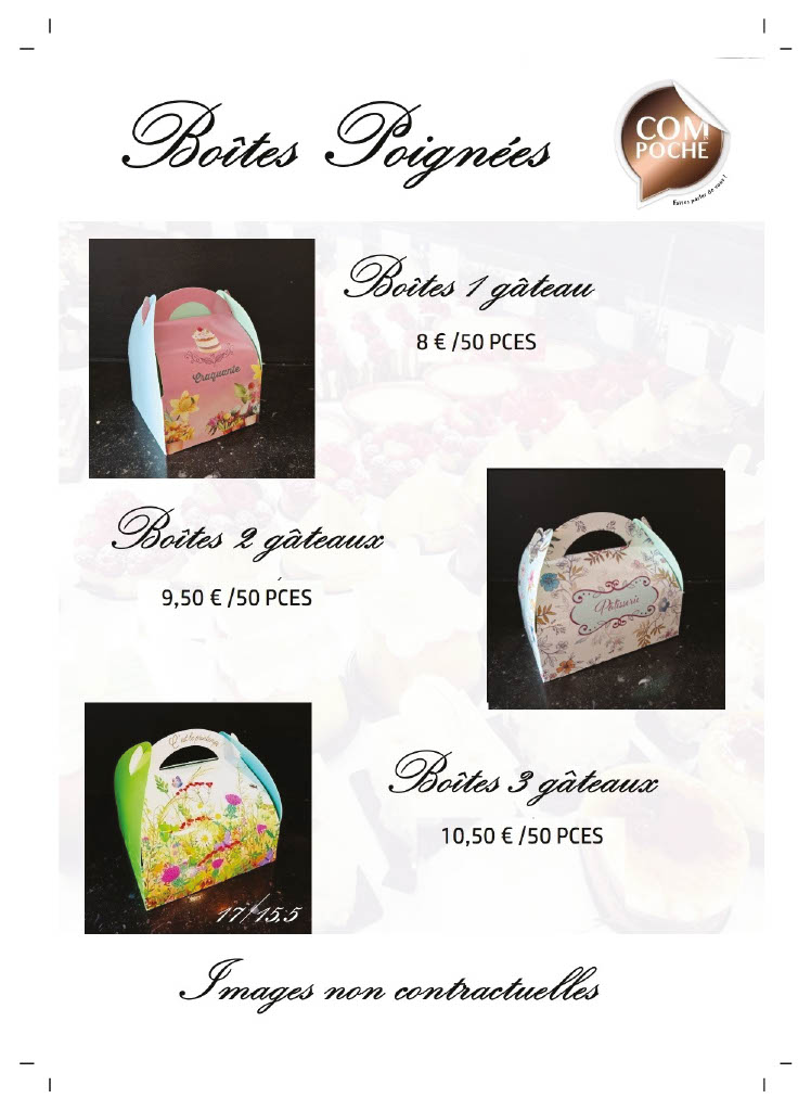 com-en-poche, boites patissieres decorees