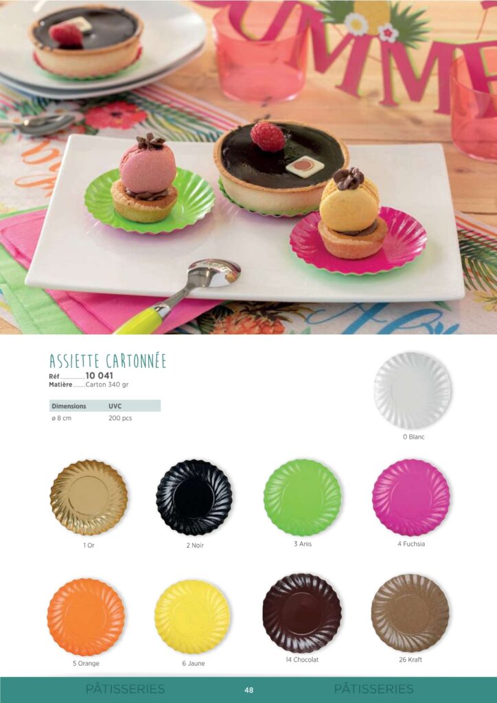 com-en-poche, mini assiettes