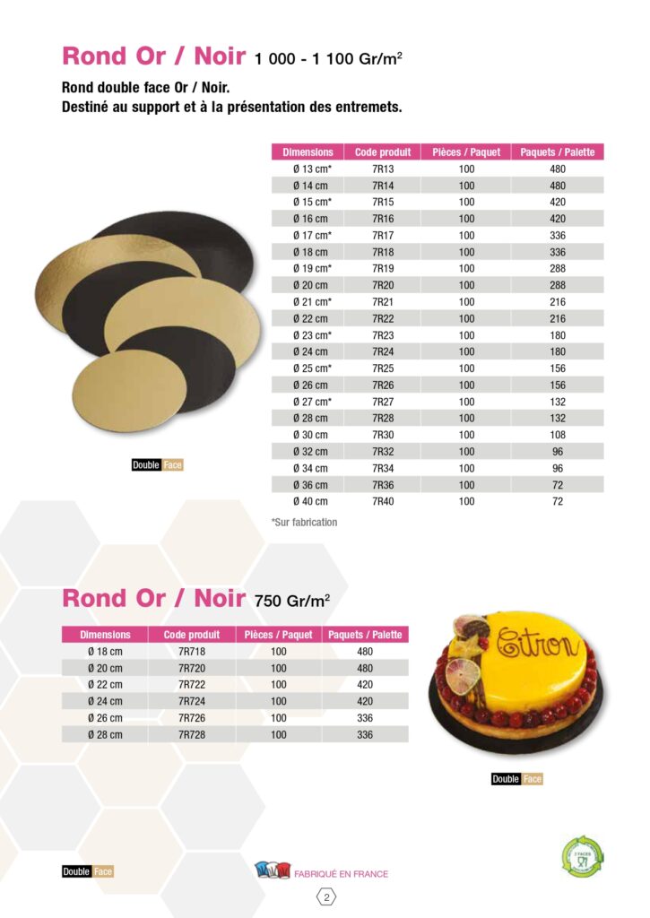 com-en-poche, disques or et noir