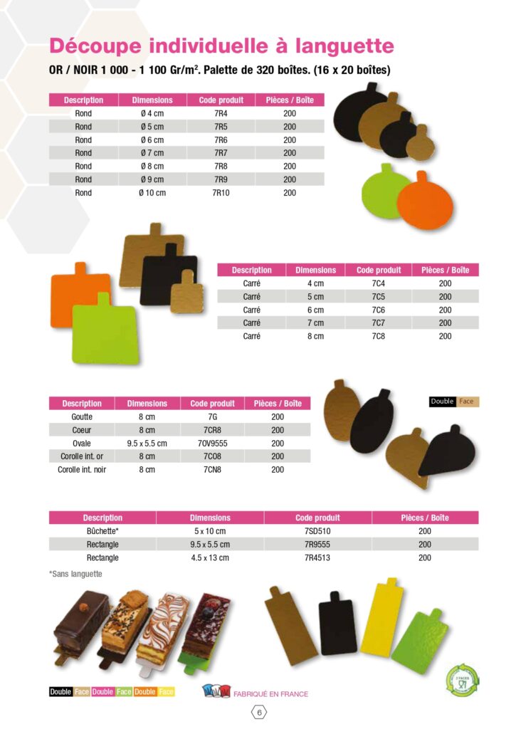 com-en-poche, supports carres languettes