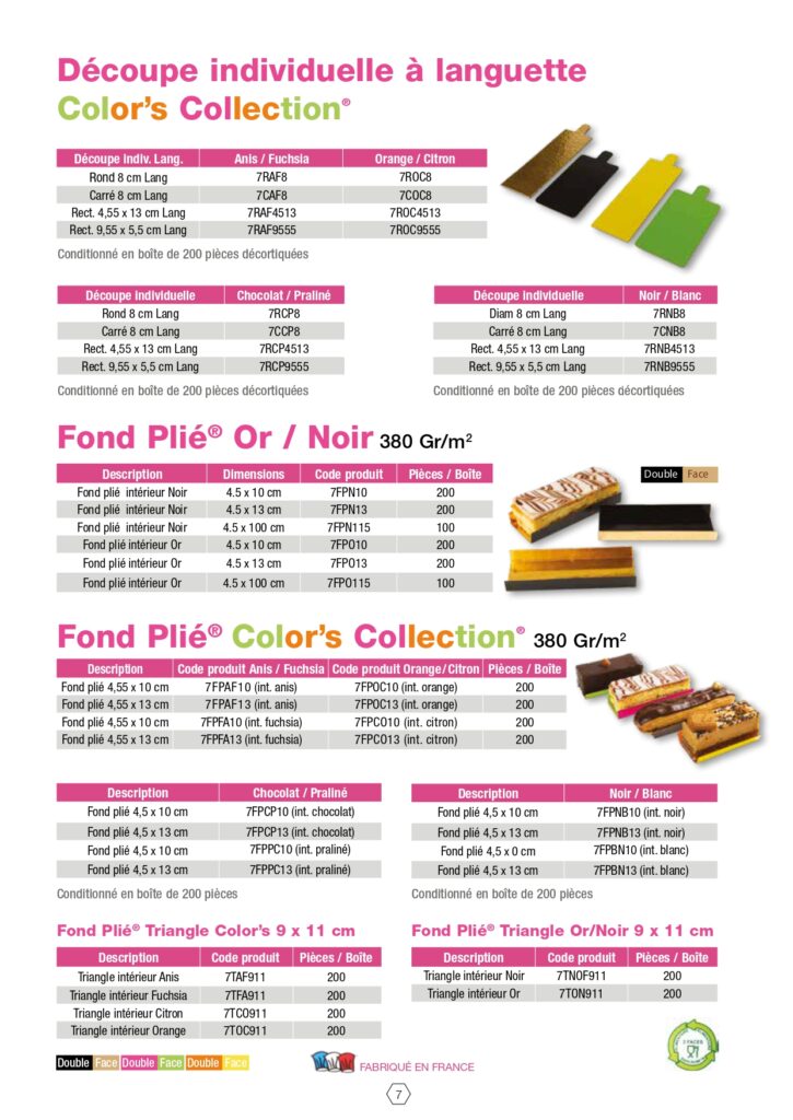 com-en-poche, supports eclairs