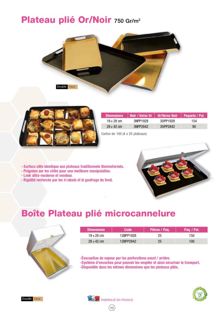 com-en-poche, plateaux traiteurs